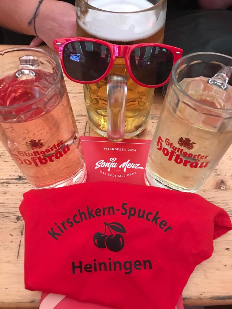 Kirschkern-Spucker in der Fasnetskampagne 2025