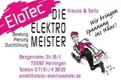 Logo von Die Elektromeister Krauß & Seitz