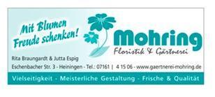 Logo von Mohring Floristik & Gärtnerei