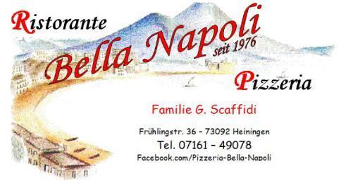 Logo von Ristorante Bella Napoli