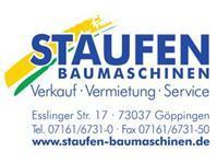 Logo von Staufen Baumaschinen