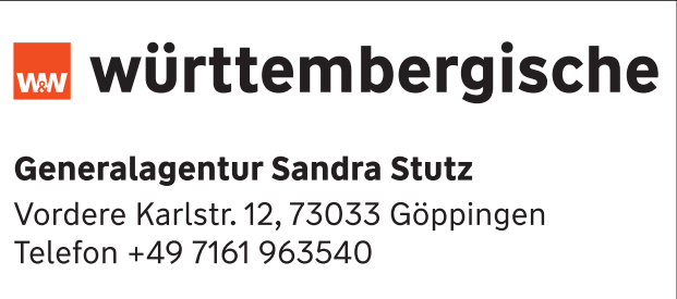 Logo von Württembergische Sandra Stutz